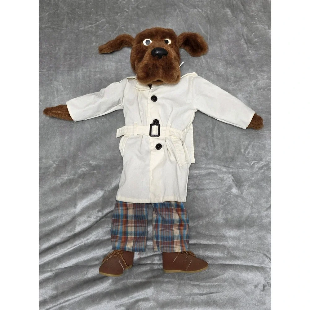 Scruff‎ McGruff the Crime Dog Puppet 26